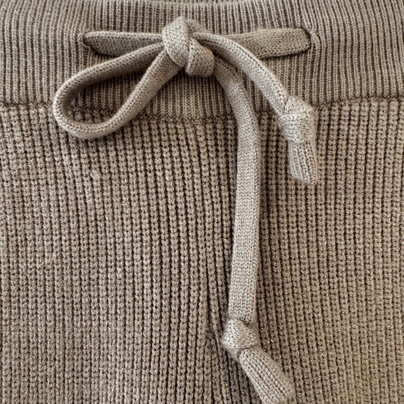 Figs Brown Straight Leg Pants & Top Set - Picture 5 of 9